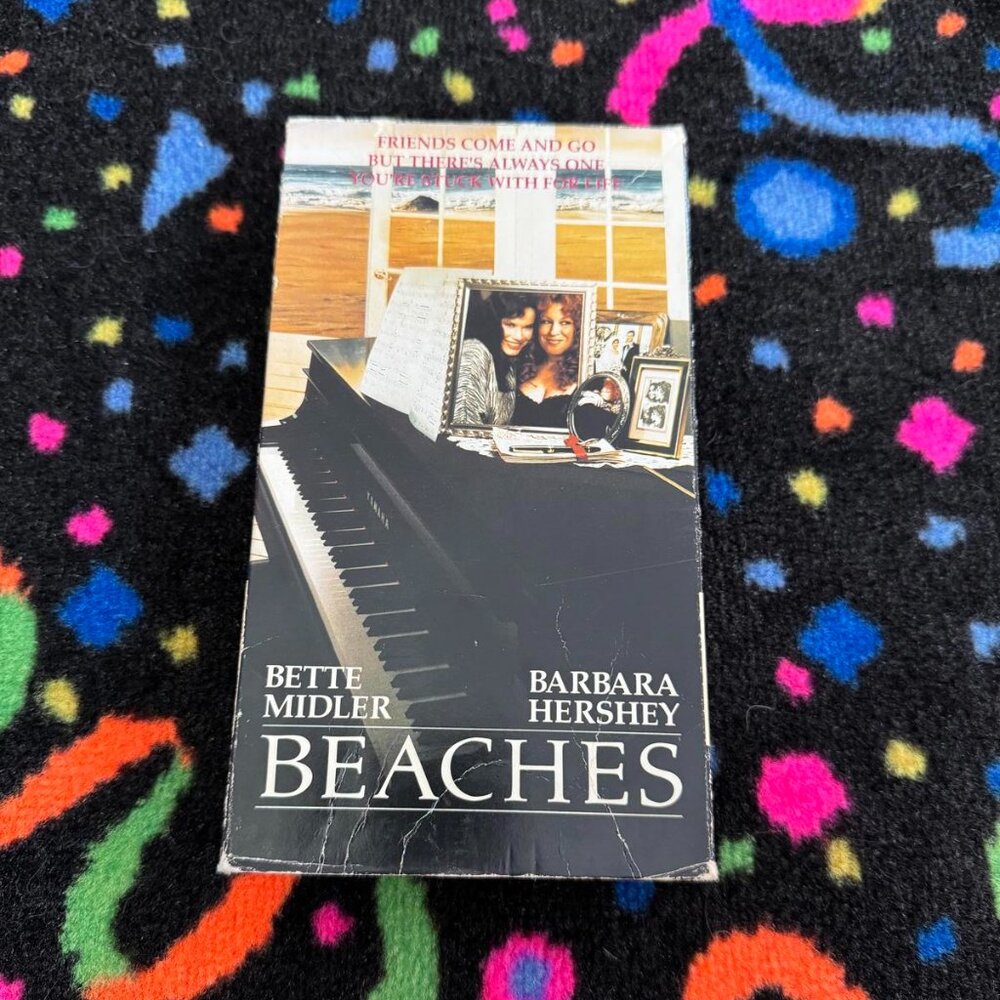 BEACHES‎ VHS